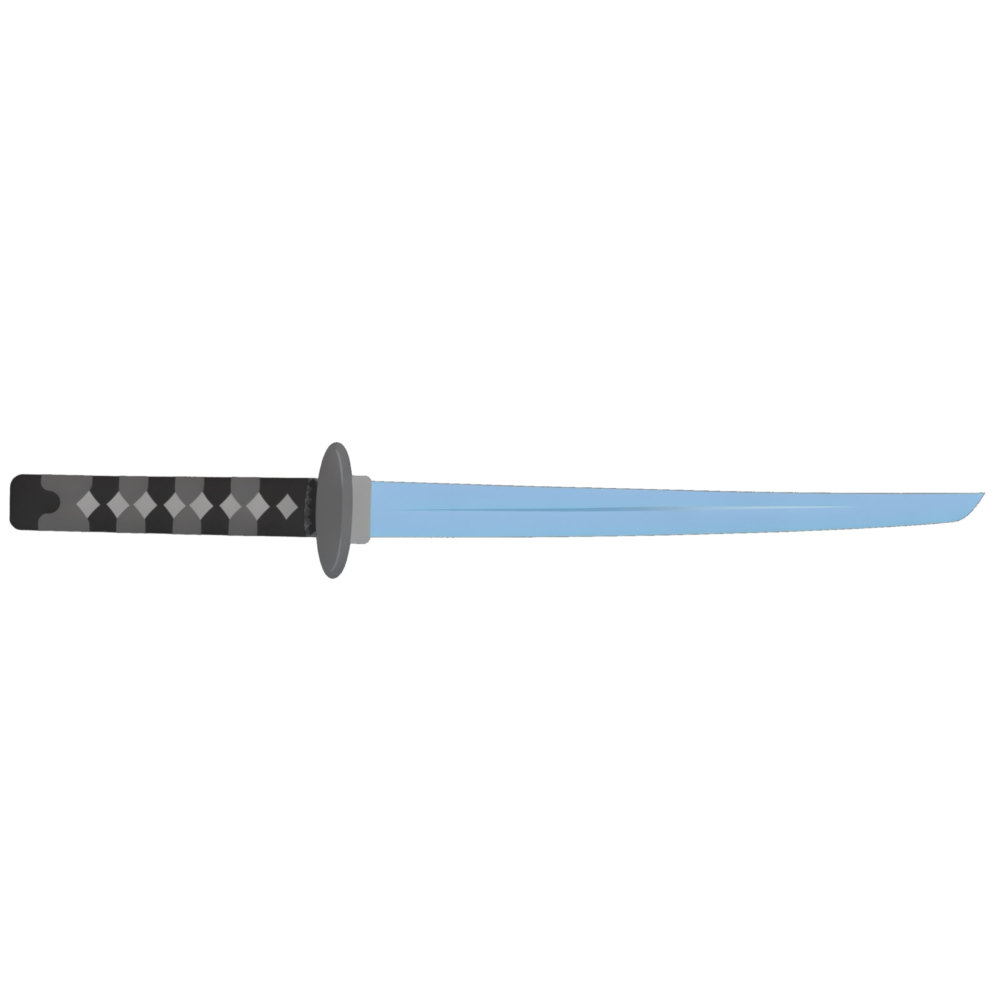 A blue Katana